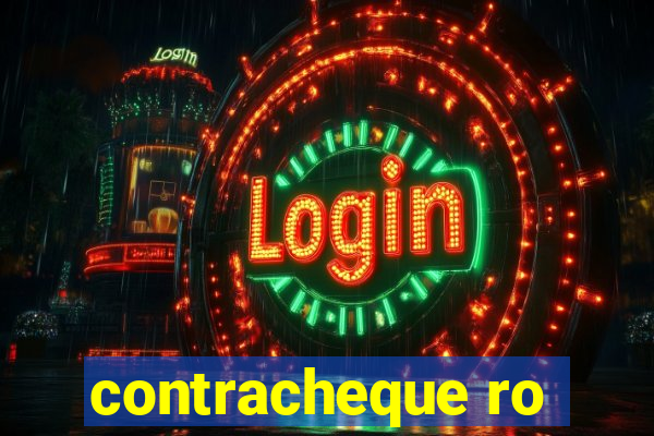 contracheque ro